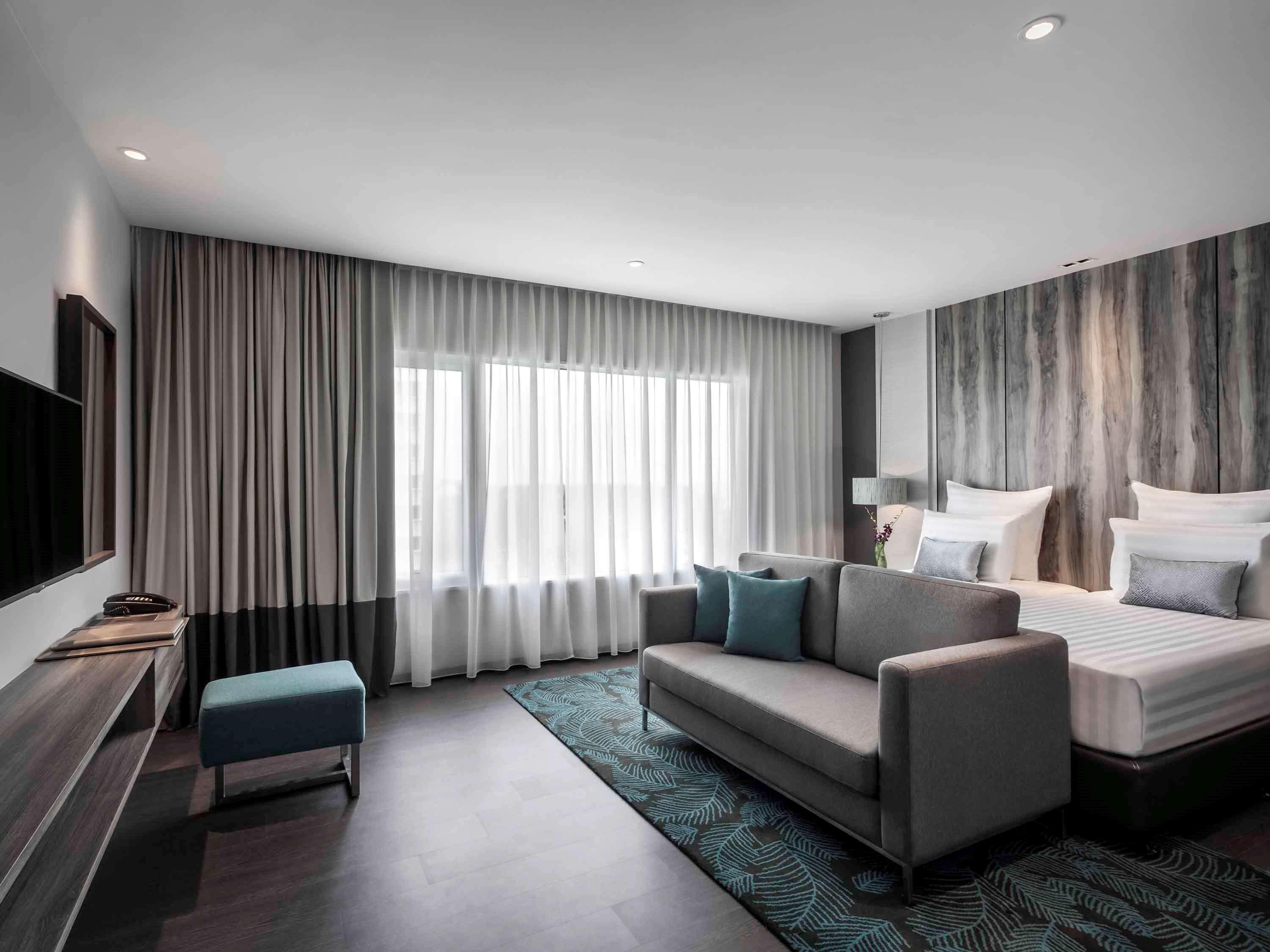 Pullman Miri Waterfront Hotel Ngoại thất bức ảnh Deluxe Room