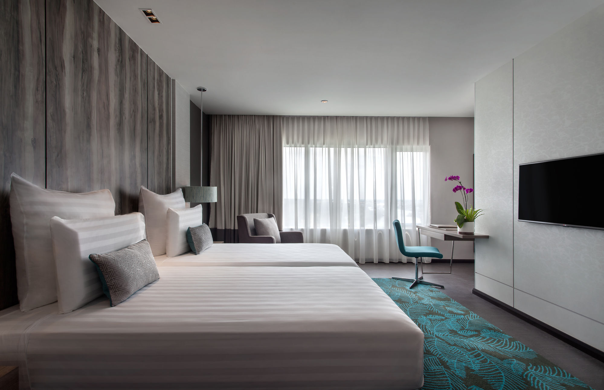 Pullman Miri Waterfront Hotel Ngoại thất bức ảnh Deluxe Room